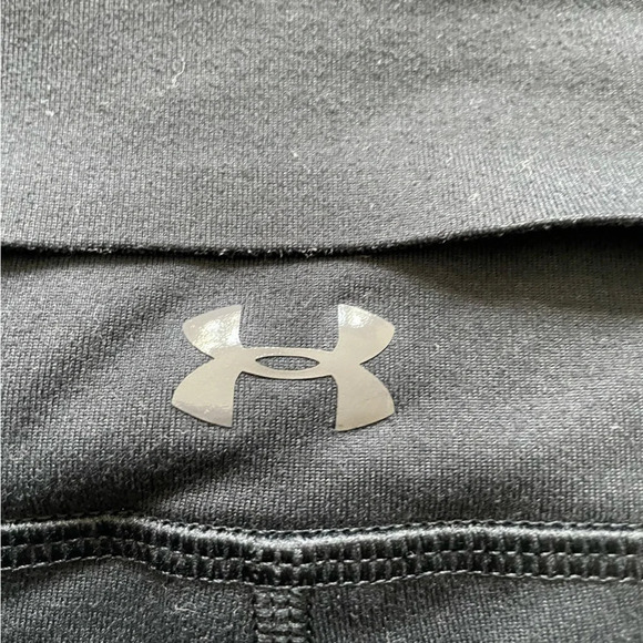Women’s Black Under Armour Capri Legging - Women’s M Based on Size Chart - Picture 5 of 7
